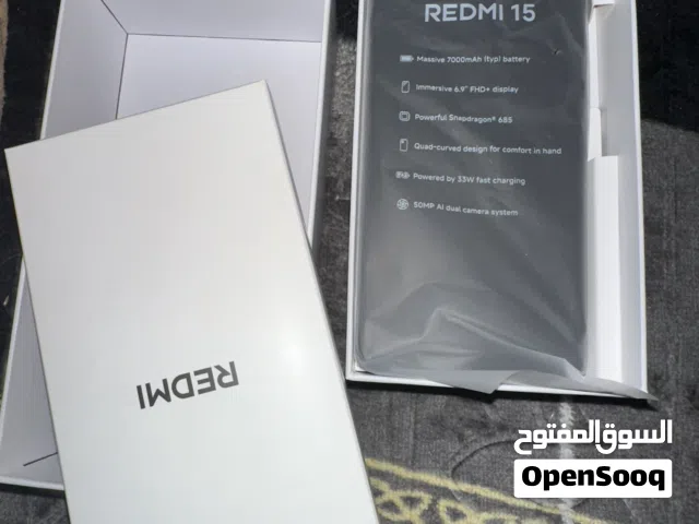 REDMI 15 256g