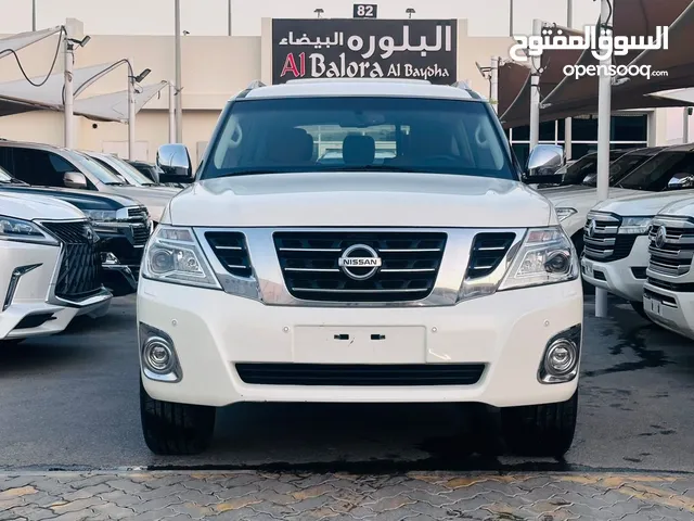 Used Nissan Patrol in Sharjah