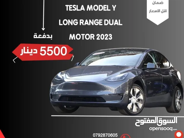 Tesla model y 2023 long range Dual motor