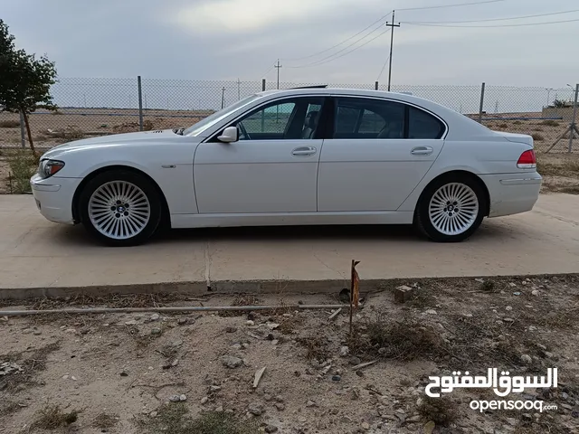 Used BMW 7 Series in Basra