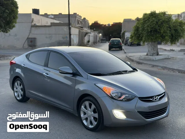 2012 هيونداي النترا GLS