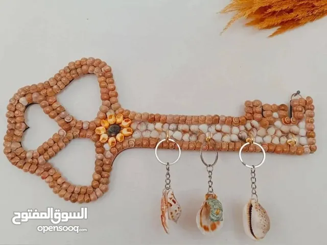 اعمال يدوية من الصدف البحري