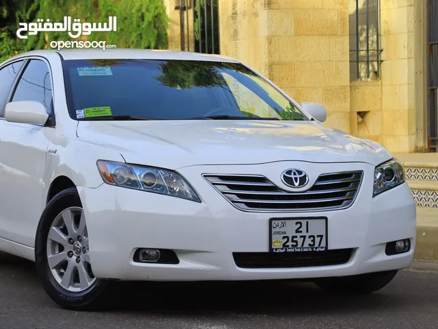 كامري 2008 هايبرد فحص كامل بحالة الشركة بطارية الهايبرد بحالة الوكالة فحص 100/100