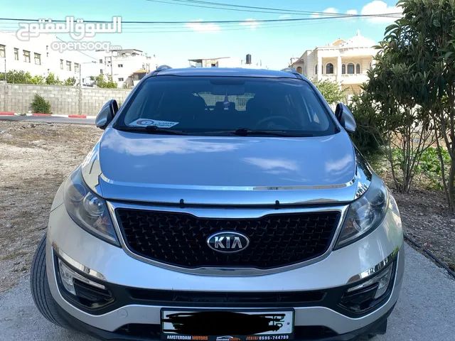 كيا سبورتاج انتاج وترخيص 2015
