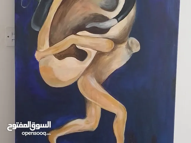 لوحة فنية لبيع واتس فقط