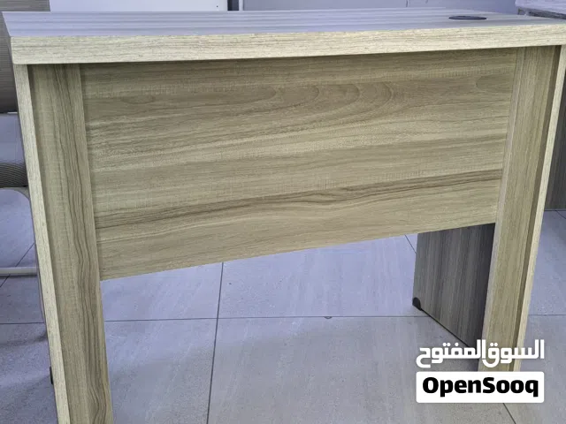 مكتب دراسي  خشب لامنيت عرض متر عمق50