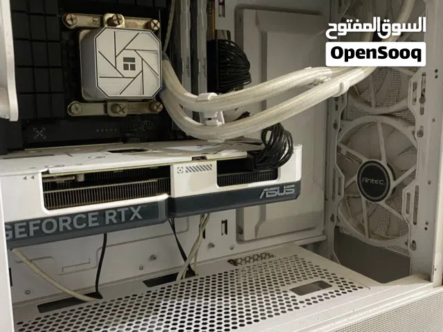 pc للبيع بحاله جيدا جدا مواصفات قويه مستعمل استعمال بسيط طبيعي