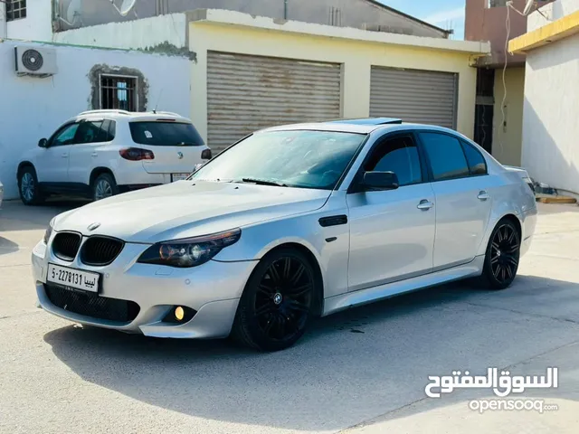 BMW 550 سياره