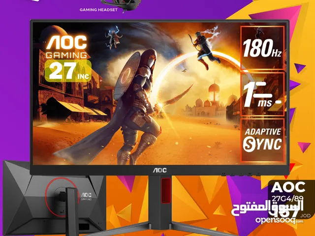 27" Aoc monitors for sale  in Amman