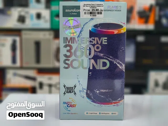 Brand New Soundcore Flare 2 Speaker in Oman  Beat-Driven Light