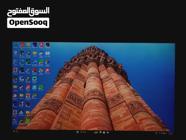 شاشة قيمنق AOC 24G11E 24 بوصة 180Hz للبيع شوف الوصف