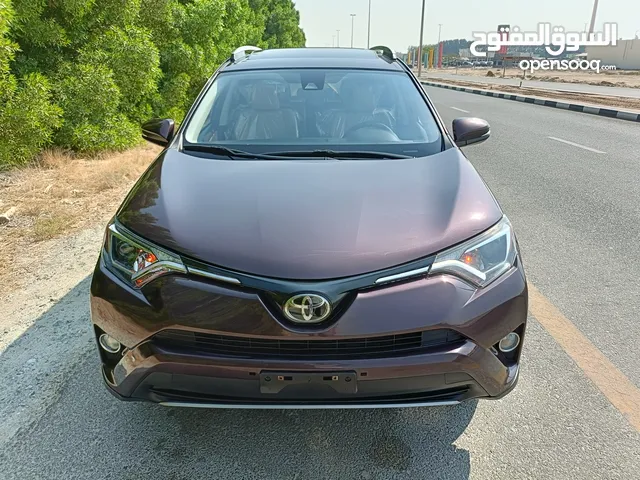 2018 RAV4 XLE 4X4 full option maroon.import From USA...