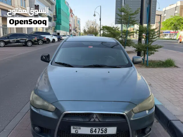 2009 ميتسوبيشي لانسر GT