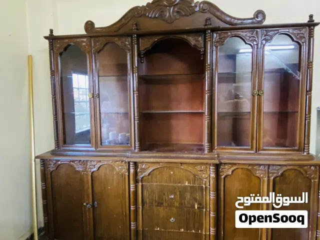 بوفيه خشب بلوط اصلي للبيع
