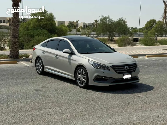 Hyundai Sonata 2016 (Beige)