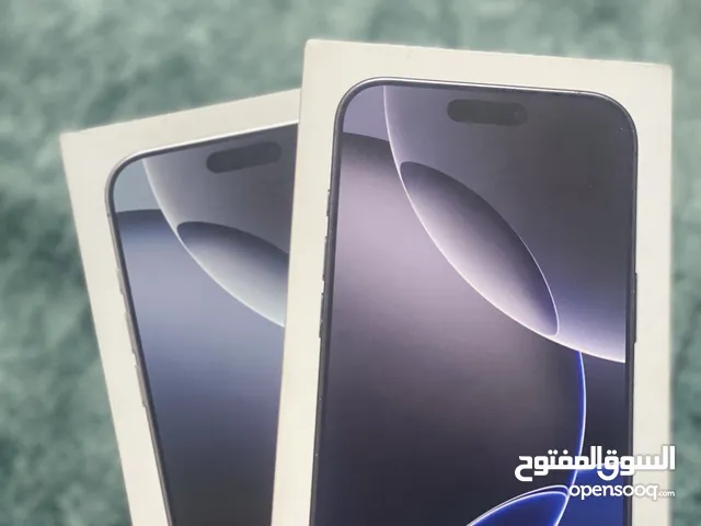 اتنين أيفون 16برو مكس للبيع