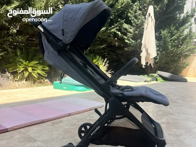 Easywalker Jackey Blue stroller - travel size