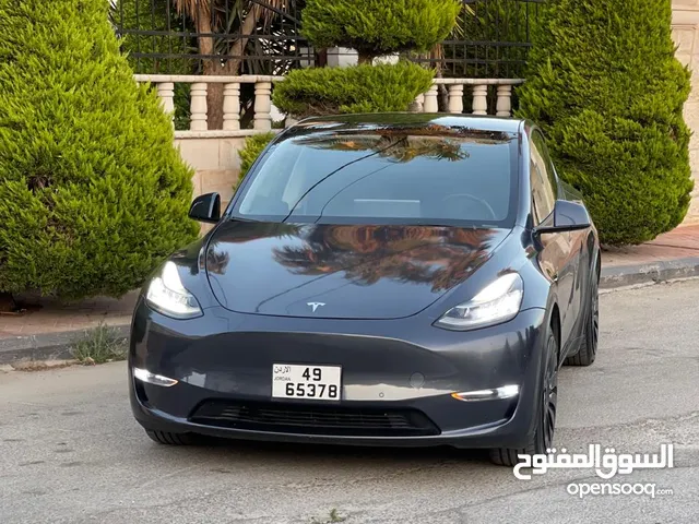 Used Tesla Model Y in Amman
