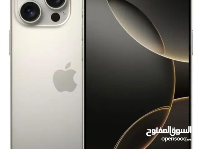 Apple iPhone 16 Pro Max 256 GB in Al Batinah