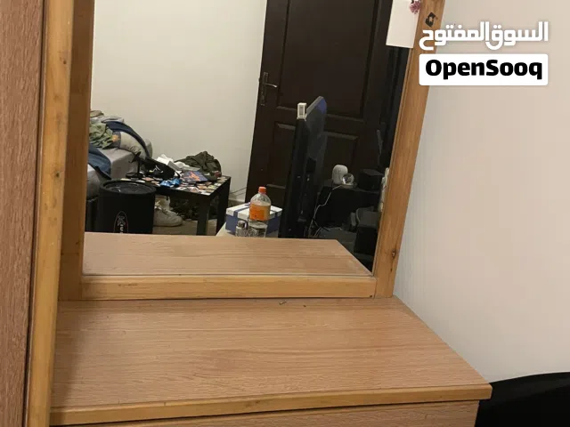 فرشة تخت كبير + سجلونه + مراي
