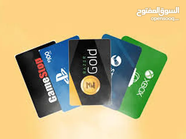Gift Cards - Others gaming card for Sale in Amman