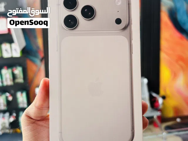 iPhone 17 Pro Max, 256gb Silver Arabic