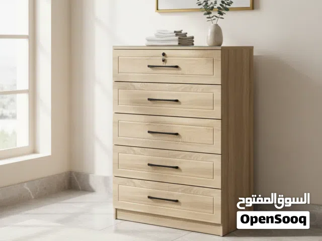 ارتقِ بمستوى تنظيم منزلك مع خزانة الأدراج الراقية CH-9622، المقدمة حصرياً من التصفية الشاملة في سلطن