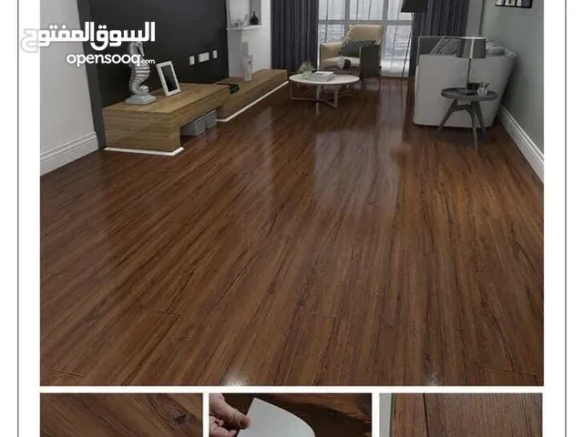 بلاط 017 PVC لاصق ذاتي للارضيات سماكة 2 ملم, بديل الباركيه الخشبي, مناسب لتغطية البلاط القديم
