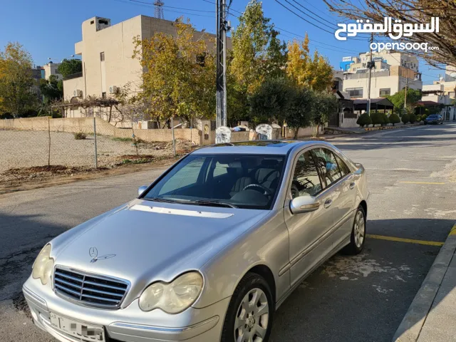 2007 مرسيدس بنز الفئة-C C 200
