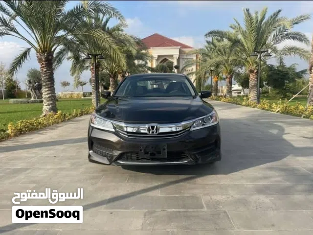 2017 honda accord lx