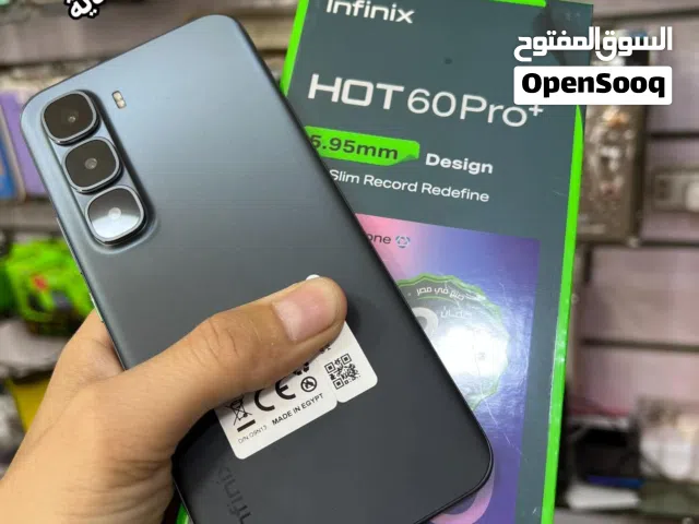 Infinix Hot 60 Pro Plus 256 GB in Zarqa