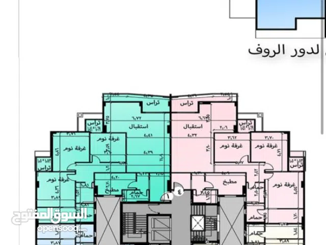 190 m2 3 Bedrooms Apartments for Sale in Cairo Fifth Settlement
