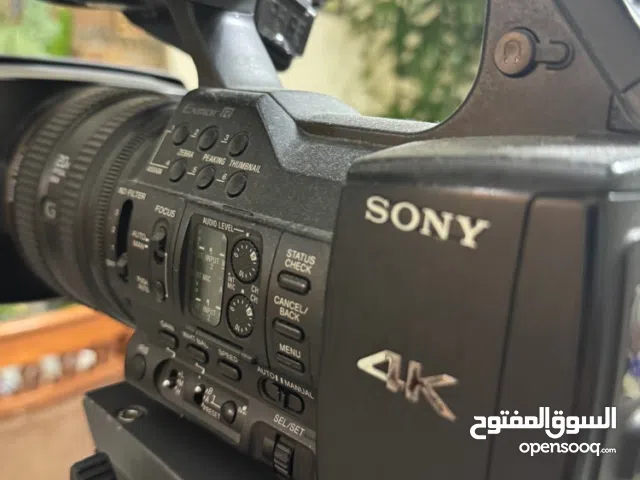 كاميرا فيديو سوني احترافيه 4K