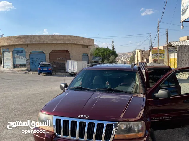 Used Jeep Grand Cherokee in Zarqa