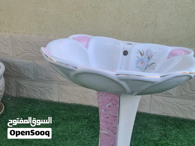 مغسله بلون زهري فاخره