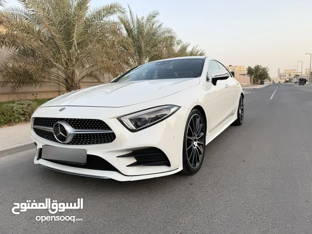 مرسيدس بنز CLS ثلاث فصوص خليجي موديل 2020 ، صبغة وكالة كامل شرط الفحص ،تشيكات وكالة.