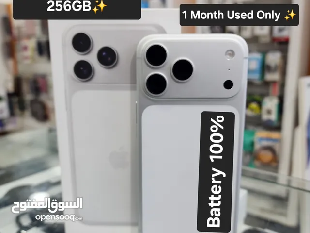 Apple iPhone 17 Pro Max 256 GB in Muscat