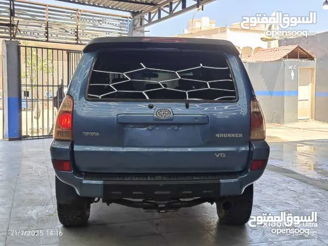 باب شنطه خلفيه تويوتا فورنر