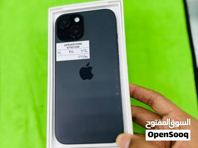iPhone 15 -128 GB - Box piece- Good piece