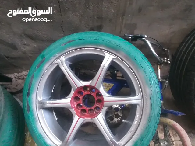 Pirelli 17 Tyre & Rim in Sana'a
