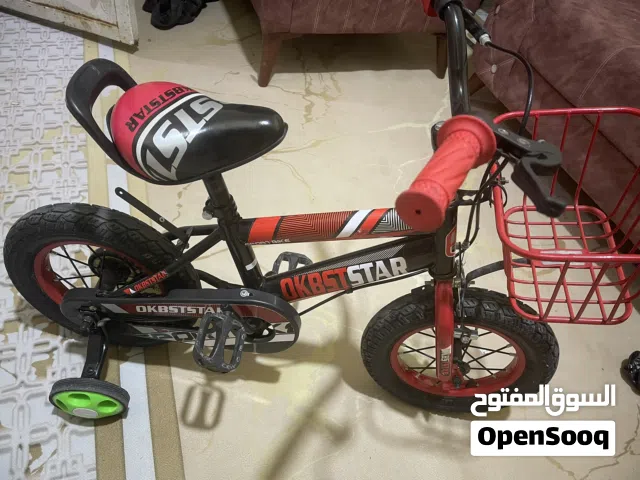 بايسكل اطفال حجم 12 جديد