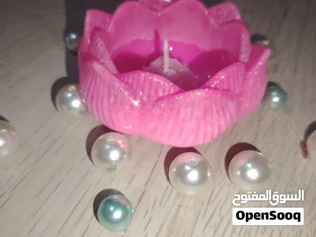 Candle holder Lodus shape Home decor/prayer use/gift