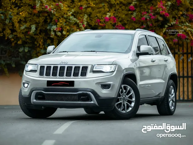 JEEP GRAND CHEROKEE 2015 GOLD EXCELLENT CONDITION REDUCED PRICE