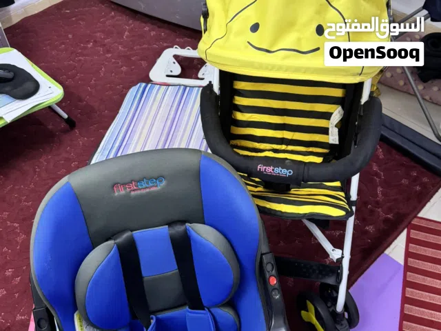 First Step baby stroller and Car seat
