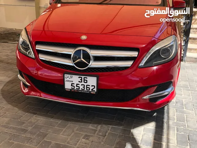 Used Mercedes Benz B-Class in Aqaba