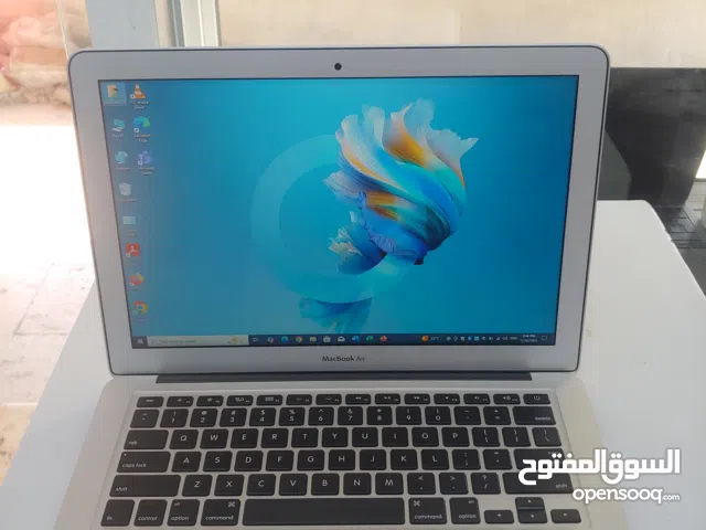 MacBook Air 13 2015 i5 4GB Ram 128GB SSD لابتوب ابل