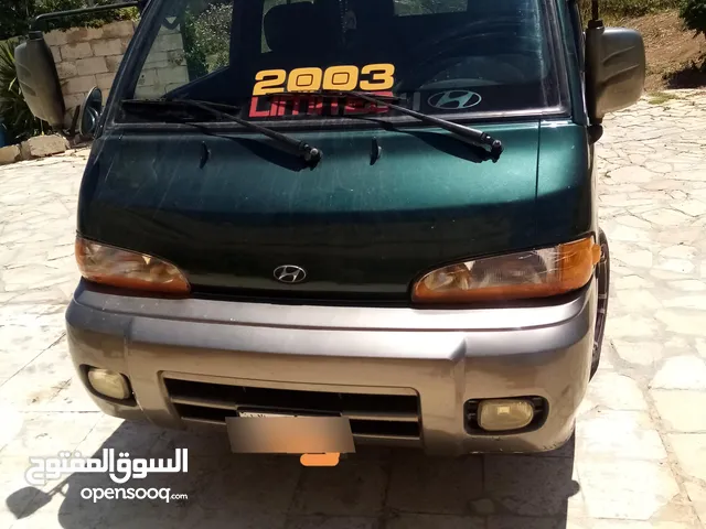 باص h100 للبيع موديل 2003