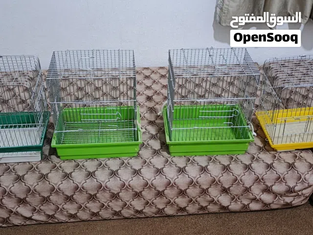 للبيع 4 قفاص قرديل كناري نعيه ممتازه و نضاف
