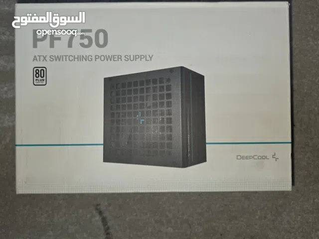 PF750 Platinum rating psu