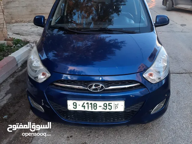 Used Hyundai i10 in Ramallah and Al-Bireh